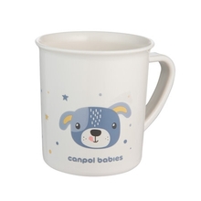 Plastikust tass Canpol Babies Cute Animals, 170 ml, sinine