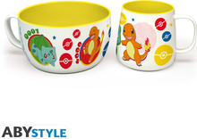 Hommikusöögikomplekt Abystyle Pokemon Pikachu & Kanto Starters