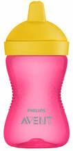 Joogitops Philips Avent My Grippy SCF804/04, 300 ml, roosa, 18+ kuud