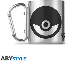 Matkakruus Abysse Pokemon Pokeball, hall, 235 ml