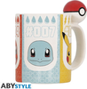 Kruus Abystyle Pokemon Pokeball 3D, 460 ml