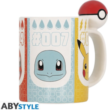 Kruus Abystyle Pokemon Pokeball 3D, 460 ml
