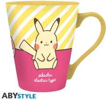 Tass Abystyle Pokemon Pikachu Electric, 250 ml