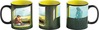 Keraamiline kruus Cenega Publishing Good Loot Cyberpunk 2077 Edward Hopper, 450 ml, must/kollane