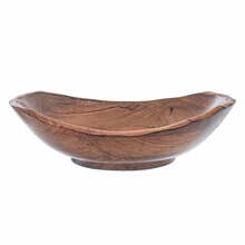 Puidust kauss Orion Mango, 30 cm, 1.6 l, naturaalne