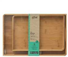 Kandikute komplekt Five Simply smart, 2 tk, pruun