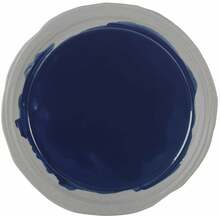 Taldrik Revol No.W, 28.5 cm, sinine/hall