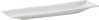 Serveerimisalus Ambition Salsa Relief, 31x7,7 cm, valge