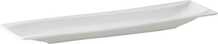 Serveerimisalus Ambition Salsa Relief, 31x7,7 cm, valge