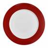 Magustoidutaldrik Ambition Aura Red, 19 cm, valge/punane