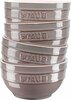 Kausside komplekt Staub 40508-148-0, 14 cm, hall, 4 tk