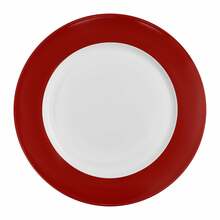 Magustoidutaldrik Ambition Aura Red, 19 cm, valge/punane