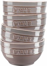 Kausside komplekt Staub 40508-148-0, 14 cm, hall, 4 tk