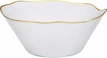 Kauss Golden Rim, 28 cm