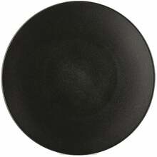 Taldrik Revol Equinoxe, 26 cm, must
