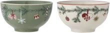 Kauss Bloomingville Yule, 500 ml, 2 tk