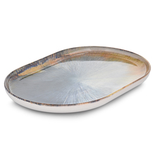 Serveerimisalus Ambition Madera, 30x20 cm, sinine/pruunikas