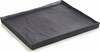 Serveerimistaldrik Revol Black Moon, 21 cm, must