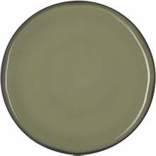 Taldrik Revol Caractere, 30 cm, roheline/hall