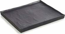 Serveerimistaldrik Revol Black Moon, 21 cm, must