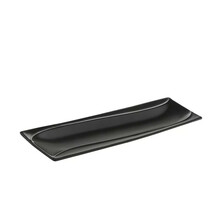 Serveerimisalus Ambition Salsa, 26x7 cm, must