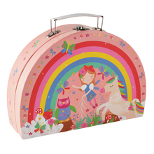 Teekomplekt Floss&Rock Rainbow Fairy, 10 tk