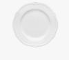 Magustoidutaldrik Ambition Pola, 16,5 cm, valge