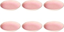Supitaldrikute komplekt Rose&Tulipani Concerto Fuse Rosa, 6 tk, 21 cm