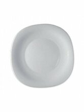 Taldrik Bormioli Parma, 20x20 cm karastatud klaas