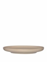 Taldrikute komplekt Maku Robuste, 26 cm, must, 2 tk