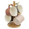 Kohvi/tee tasside komplekt SGSECRETDE Secret de Gourmet Nature, 4 tk, 0.38 l