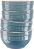 Kausside komplekt Staub 40510-795-0, 12 cm, türkiis, 4 tk