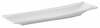 Serveerimistaldrik Ambition Salsa Relief, 26x7 cm, valge