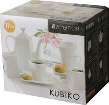 Kohviserviis Ambition Kubiko, 17-osaline