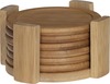 Lauamattide komplekt SG Secret de Gourmet, 6 tk, pruun