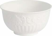 Kauss Sofia, valge, D13xH7,5 cm