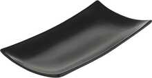Taldrik Ambition Salsa Rectangle, 26,5 x 12,5 cm, must