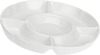 Suupistealus Florina Convivio, 35,5 cm, valge