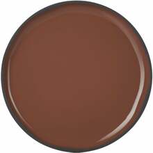 Taldrik Revol Caractere, 21 cm, pruun