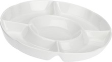 Suupistealus Florina Convivio, 35,5 cm, valge