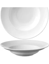 Pasta taldrik Hendi Speciale, 265 mm, valge, 6 tk
