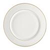 Magustoidutaldrik Ambition Aura Gold, 16,5 cm, portselan, kuld/valge