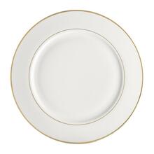 Magustoidutaldrik Ambition Aura Gold, 16,5 cm, portselan, kuld/valge
