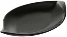 Serveerimistaldrik Ambition Salsa Boat, 22x13 cm, must