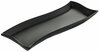 Serveerimistaldrik Ambition Salsa Fala, 35x12 cm, must
