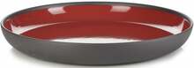 Praaditaldrik Revol Solid, 27 cm, must/punane