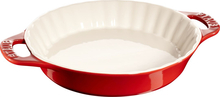 Keraamiline koogivorm Staub Round Ceramic Cake Platter, 2 l, punane, 28 cm