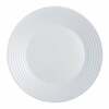 Taldrik Luminarc Harena, 25 cm, valge