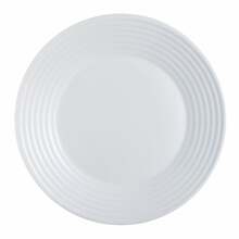 Taldrik Luminarc Harena, 25 cm, valge