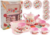 Laste teekomplekt Lean Toys, 14-osaline, roosa